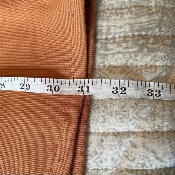 Lovers + Friends Johnson One Shoulder Mini Dress in Terracotta Extra Small NWT - Picture 11 of 11